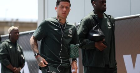 Con Enzo titular, Chelsea busca la clasificación ante Flamengo imagen-12