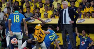 Ancelotti debutó en Brasil con un 0-0 ante Ecuador imagen-1