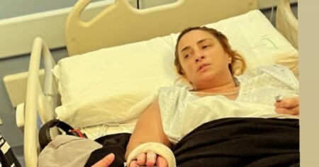 María Julia Oliván mostró cómo quedaron sus manos tras el accidente y reflexionó: "Difícil ser tan fuerte como para superar los obstáculos físicos" imagen-10