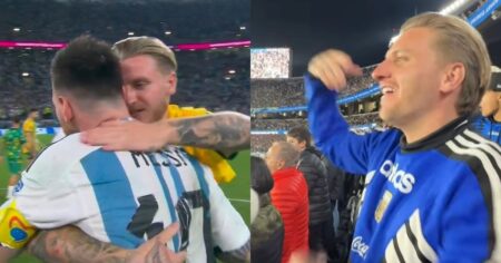 Fue rival de la Scaloneta en Qatar 2022 y viajó hasta la Argentina para alentar a la Selección imagen-18