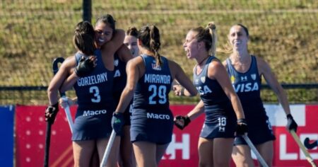 Las Leonas lograron el punto bonus ante India y siguen firmes en la Pro League imagen-15