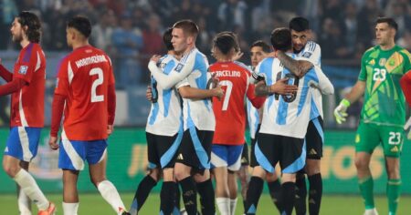 Argentina-Chile: del cielo al infierno sin escalas imagen-14
