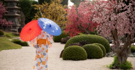 Cómo preparar un jardín soñado en junio: las 3 flores japonesas que tenés que plantar en otoño imagen-6