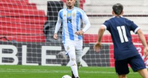 Cómo le fue a Kevin Lomónaco cada vez que representó a la Selección Argentina imagen-2