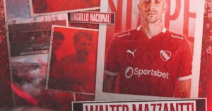 Video: con un guiño a Boca, así presentó Independiente a Mazzanti imagen-2