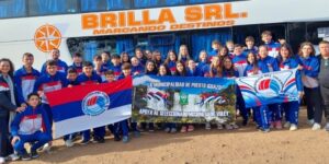 El Seleccionado Misionero Sub 14 Femenino de vóley hace historia en Bariloche imagen-3