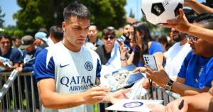 Lautaro Martínez explicó que pasó cinco días sin hablar imagen-1