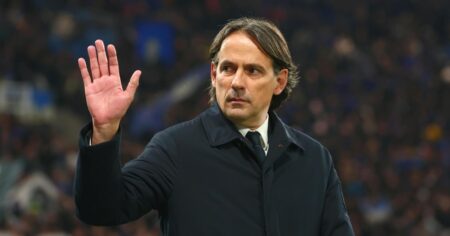 Inter sufre la salida de Simone Inzaghi tras la paliza del PSG en la Champions y se queda sin DT a diez días del Mundial de Clubes, donde juega con River imagen-17