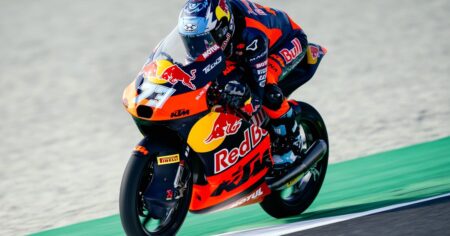 Valentín Perrone voló en la práctica del GP de Italia: a qué hora será la clasificación y dónde se podrá ver la actividad de Moto3 imagen-8