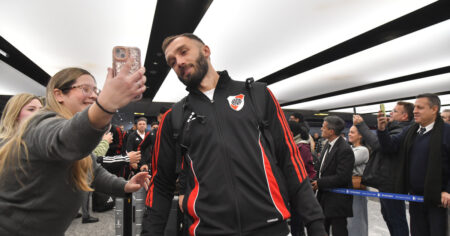 El cambio de agenda que decidió Gallardo después del regreso de River al país imagen-17
