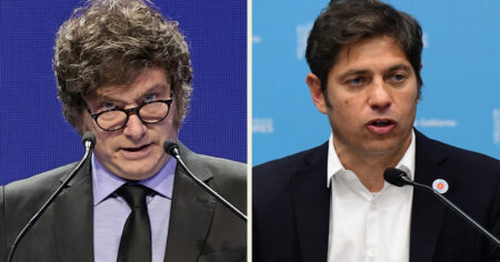 En desafío a Milei, Kicillof mantiene el asueto de este viernes a los empleados públicos de la provincia de Buenos Aires imagen-6
