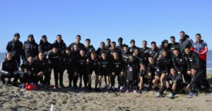 Vuelve la disciplina de Riestra: entrenamiento a las tres de la mañana imagen-1