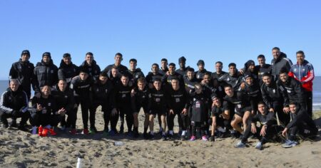 Vuelve la disciplina de Riestra: entrenamiento a las tres de la mañana imagen-20