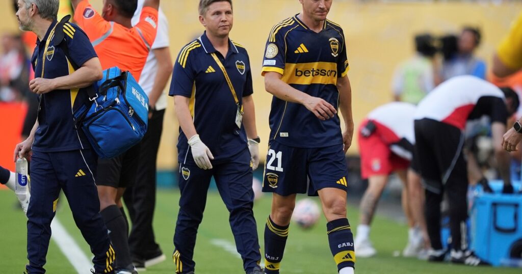 Qué dijo Russo de Ander Herrera, luego de una nueva lesión muscular del español imagen-39