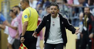 Gallardo, después de la eliminación: "Una pena" imagen-1
