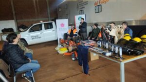 La Agencia Federal de Emergencias presentó el Programa Fortalecimiento Local en Misiones imagen-1
