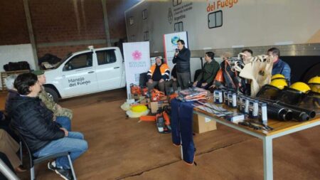 La Agencia Federal de Emergencias presentó el Programa Fortalecimiento Local en Misiones imagen-22