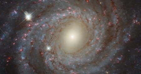 La foto NASA del día: la hermosa galaxia espiral que está en la Vía Láctea imagen-6