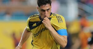 El golazo de la Bestia Merentiel a Bayern Múnich: una corrida con guapeada que hizo delirar a todo el pueblo de Boca imagen-3