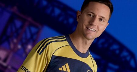 Ander Herrera con Olé: "Ustedes en Argentina no se dan cuenta de la dimensión mundial que tiene Boca" imagen-14