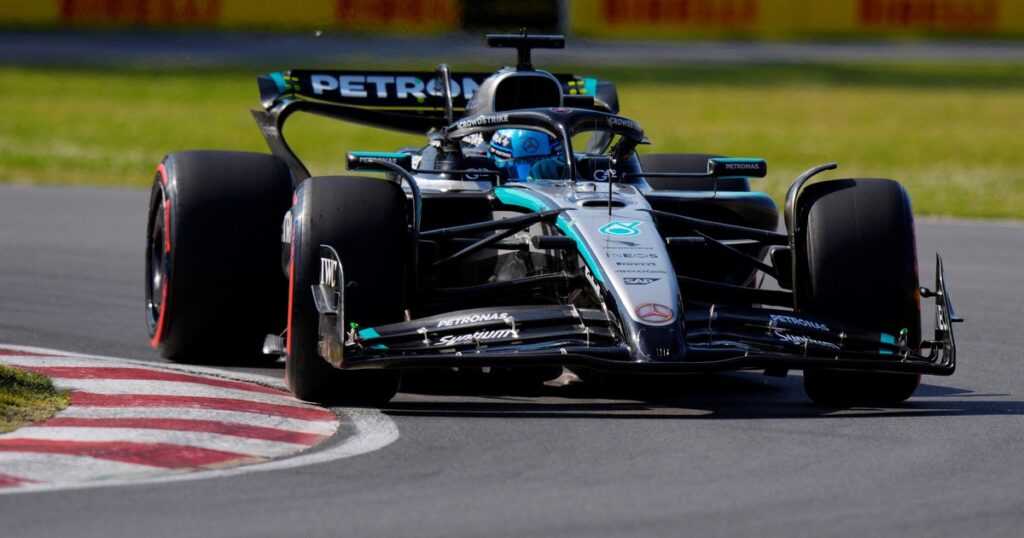 George Russell se quedó con la pole en Canadá, Colapinto brilló y así largan este domingo imagen-5