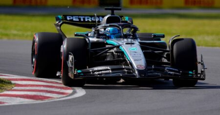George Russell se quedó con la pole en Canadá, Colapinto brilló y así largan este domingo imagen-12