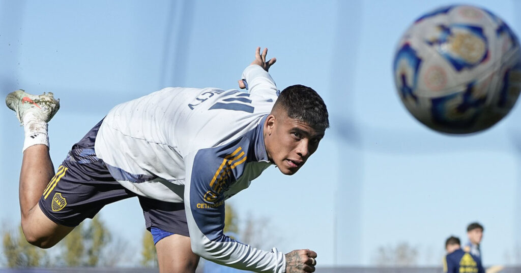 La decision que tomó Boca con Ayrton Costa imagen-39