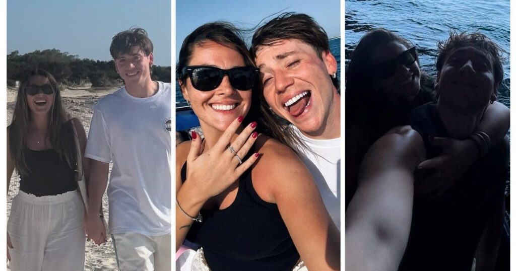 La romántica propuesta de casamiento de Paulo Londra a su novia en Ibiza: "Sos la mujer de mi vida" imagen-5