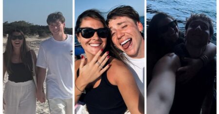 La romántica propuesta de casamiento de Paulo Londra a su novia en Ibiza: "Sos la mujer de mi vida" imagen-13