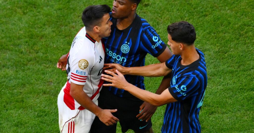 De Doha a Seattle: el origen de la pelea entre Acuña y Dumfries en el Mundial de Clubes imagen-36