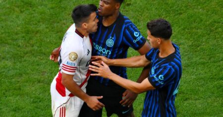 De Doha a Seattle: el origen de la pelea entre Acuña y Dumfries en el Mundial de Clubes imagen-15