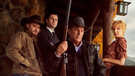 Esta estrella de 'Yellowstone' se negó a besar a nadie en pantalla hasta los 59 años y su carrera no fue la misma: “Hollywood me dio la espalda” imagen-6