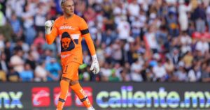 Tras su controversial salida de Newell's, Keylor Navas fue capitán y debutó con la valla invicta en Pumas de México imagen-2