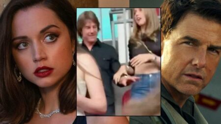 Las pistas que habían dejado Ana de Armas y Tom Cruise acerca de su romance: llevan meses avisándonos imagen-8