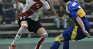 Futsal: Boca recibe a River por la fecha 18 del torneo de Primera imagen-2