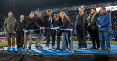 Godoy Cruz reinauguró su estadio y fue una fiesta imagen-15