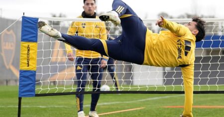 El plan de Russo con Paredes en el 11 de Boca para jugar con Huracán imagen-11