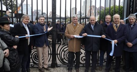 "Es una parte importante de los ingresos para mantener el equilibrio fiscal": Guillermo Francos habló de las retenciones al campo en el comienzo de la Expo Rural imagen-16