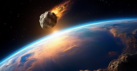 Lunes 28 de julio de 2025: la fecha del acercamiento del asteroide "2025 OW" a la Tierra y su hermano espacial gigante el "2018 BE5" imagen-15