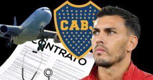 Así arranca la nueva vida de Paredes en Boca: llegada, revisión, presentación y... ¿cuándo debuta? imagen-2