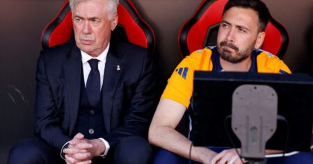 Carlo Ancelotti recién llegó a Brasil y ya hace ruido: su hijo Davide debutará como DT al frente de Botafogo imagen-7