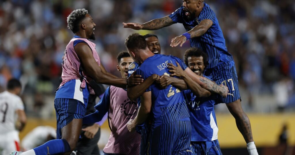 El uno por uno de todos los jugadores del Al Hilal que formaron parte de la hazaña contra el Manchester City imagen-43