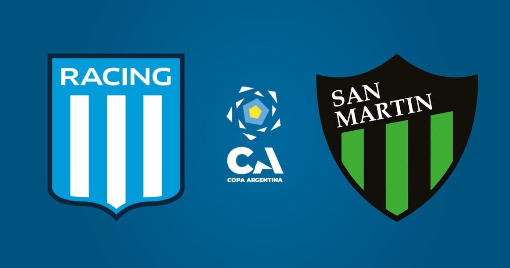 Racing vs. San Martín de San Juan, por la Copa Argentina: día, horario y cómo verlo por TV imagen-41