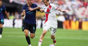 Sufre Gallardo: la nueva baja de River para el debut contra Platense imagen-1