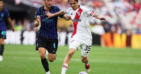 Sufre Gallardo: la nueva baja de River para el debut contra Platense imagen-15