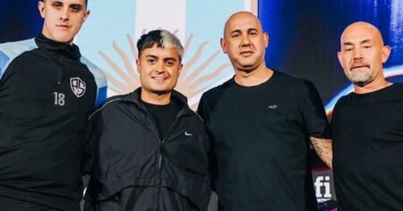 El Pichi Mercier asumió como DT de la Selección Argentina de Streamers imagen-15