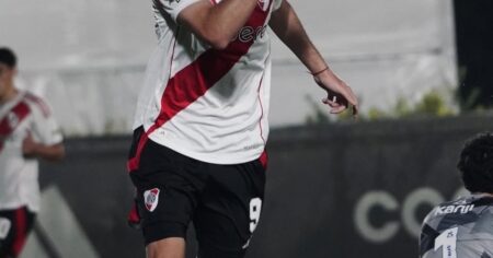La historia de Dadín, el pibe de los 100 millones: los grandes números, su fanatismo por Julián Álvarez y el gol a Boca imagen-10