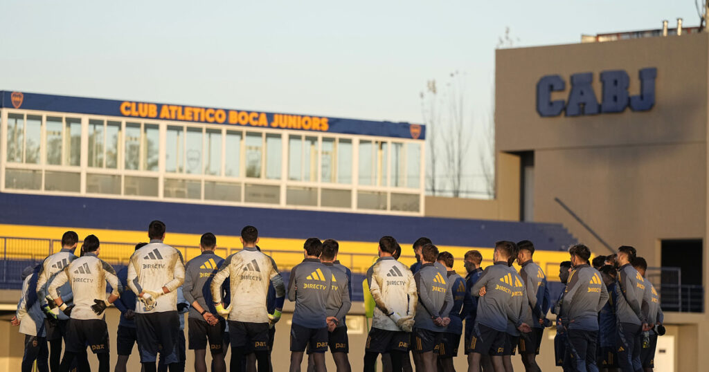 Los jugadores de Boca que no estarán en la práctica en la Bombonera: los motivos imagen-39