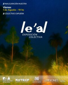 “/e’a/”, una exposición colectiva que invita a re pensar el arte en Misiones imagen-1