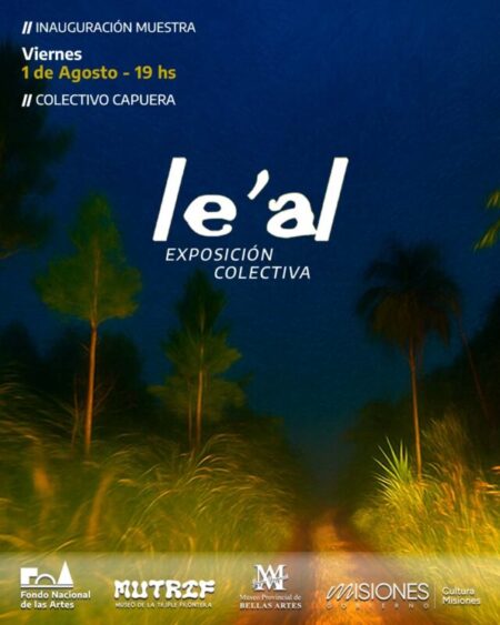 “/e’a/”, una exposición colectiva que invita a re pensar el arte en Misiones imagen-11